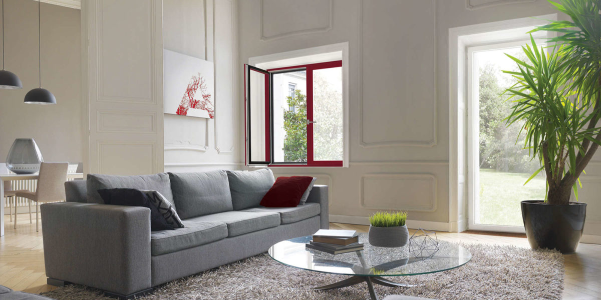 Fenetre de salon, verniolle